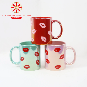 Electric Glaze Ceramic Mug