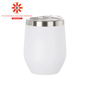 Sublimation Blanks 20oz/600ml Powder Coated SS Tumbler with Straw & Waterproof Flip Lid