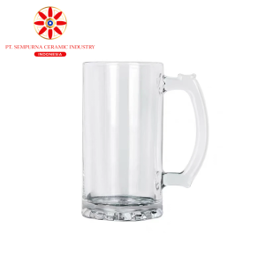 Sublimation Glass Beer Mug