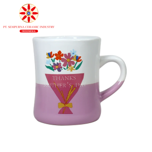 Small-waist-shaped Ceramic Mug