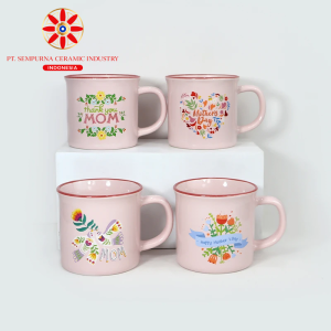Imitation Enamel Ceramic Mug