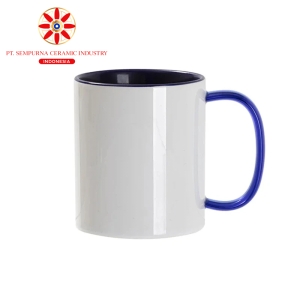 11oz Sublimation mug-Glass handle