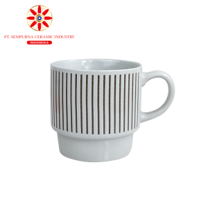 Stackable Ceramic Mug