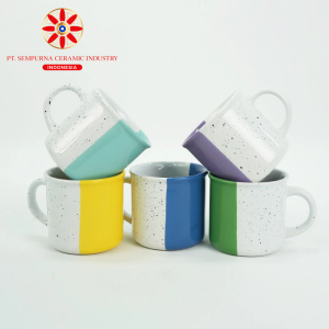 Splash Ink Ceramic Mug