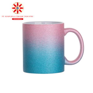 11oz Sublimation mug-bright