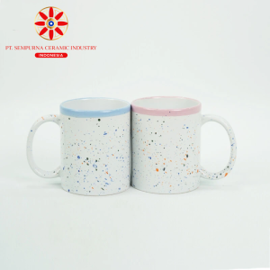 Splash Ink Ceramic Mug