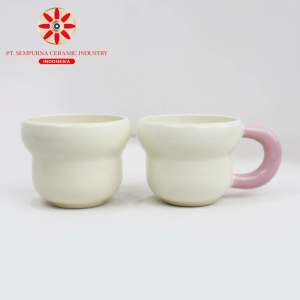 Special-shaped Ceramic Mug