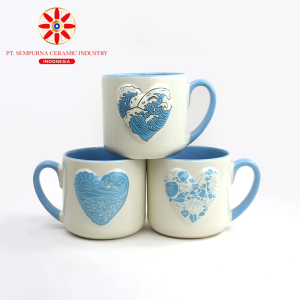 Emboss Ceramic Mug
