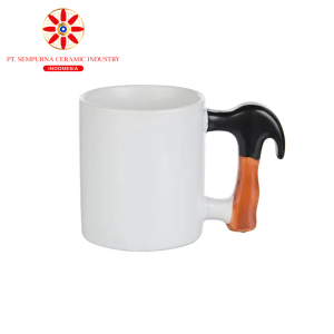 11oz Sublimation mug-Hammer handle
