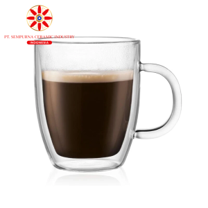 Double Wall Insulated Glass Cups