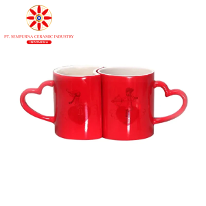 11oz Sublimation mug-Couples mug