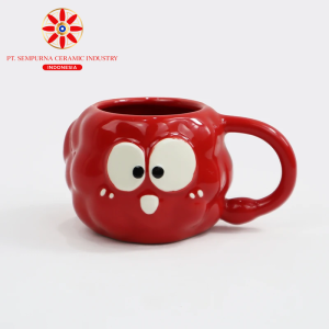 Special-shaped Ceramic Mug