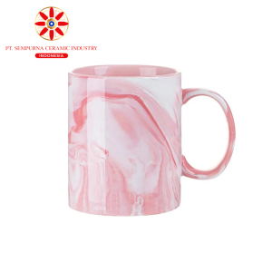 11oz Sublimation mug-marbling