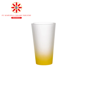 17oz Sublimation Glass Mug