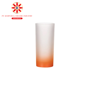 10oz Sublimation Glass Mug