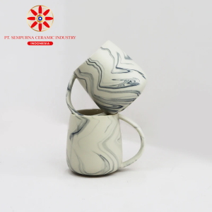 Marble Ceramic Mug