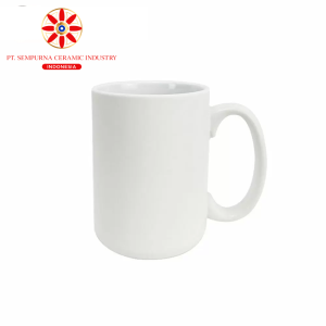 15oz Sublimation Ceramic Mug -KY1015