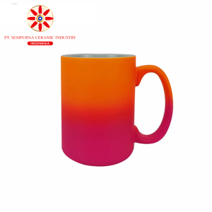 15oz Sublimation Ceramic Mug -KY1015