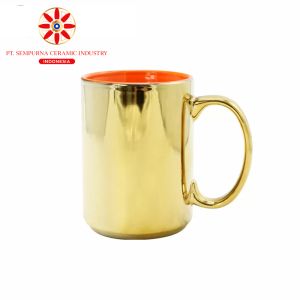 15oz Sublimation Ceramic Mug -KY1015