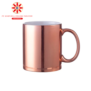 11oz Sublimation mug-Electroplate