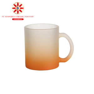 11oz Matt Glass Mugs