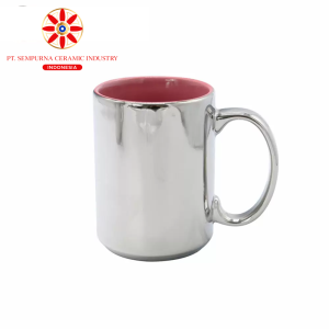 15oz Sublimation Ceramic Mug -KY1015