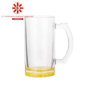 Sublimation 16oz Glass Beer Mug Gradient