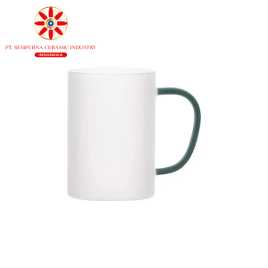 Sublimation 12oz/360ml Matt Glass Mug