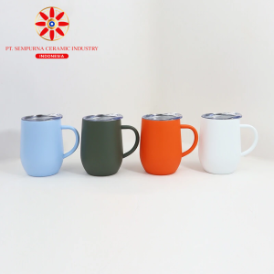 Stainless Steel coffee mug