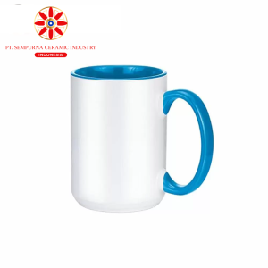 15oz Sublimation Ceramic Mug -KY1015