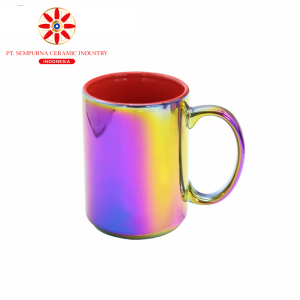15oz Sublimation Ceramic Mug -KY1015