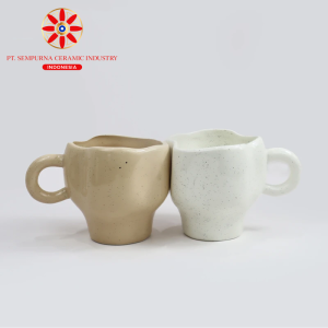 Special-shaped Ceramic Mug