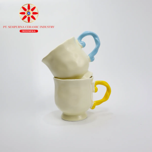 Special-shaped Ceramic Mug