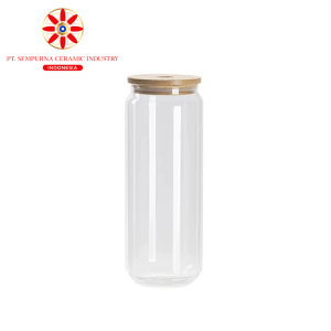 Glass sublimation mug