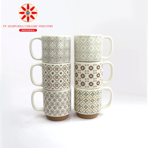 Stackable Ceramic Mug