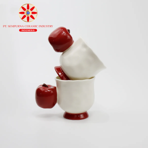 Special-shaped Ceramic Mug