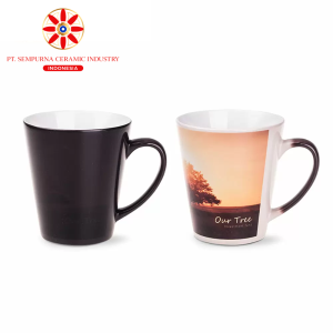 12oz Sublimation Ceramic Mug KYL-7 (Copy)