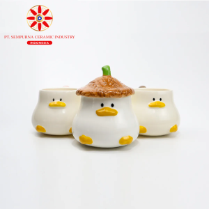 Special-shaped Ceramic Mug