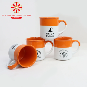 Two-tone Ceramic Mug