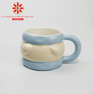 Special-shaped Ceramic Mug