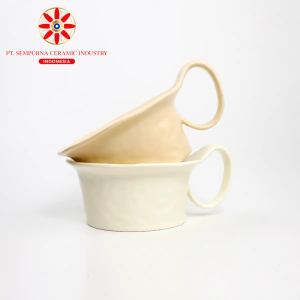 Wide Ceramic Mug