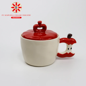 Special-shaped Ceramic Mug