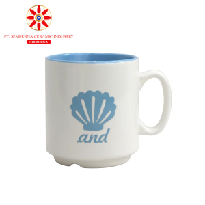 Silk Screen Ceramic Mug