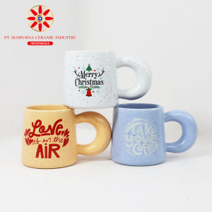 Starred Glaze Ceramic Mug