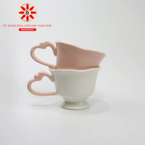 Special-shaped Ceramic Mug