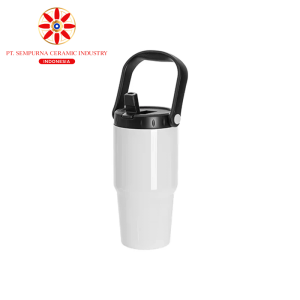 Sublimation Blanks 20oz/600ml Stainless Steel Travel Tumbler with Portable Lid