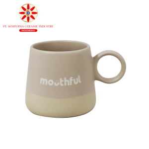 Engobe Ceramic Mug