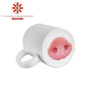 11oz Sublimation mug-Bottom pattern