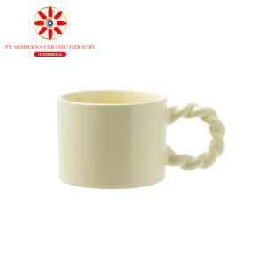 Straight Ceramic Mug