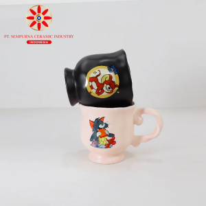 Special-shaped Ceramic Mug